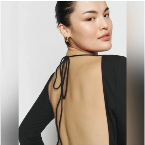 NWT Reformation Mayson Knit Dress - Picture 3 of 9